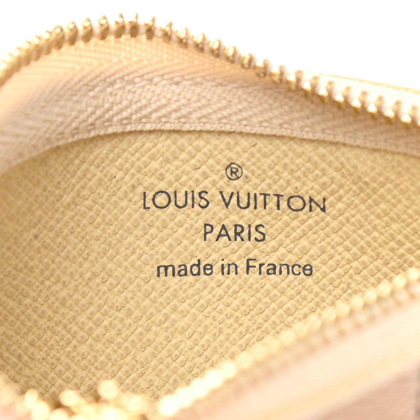 Damier Azur Key Pouch