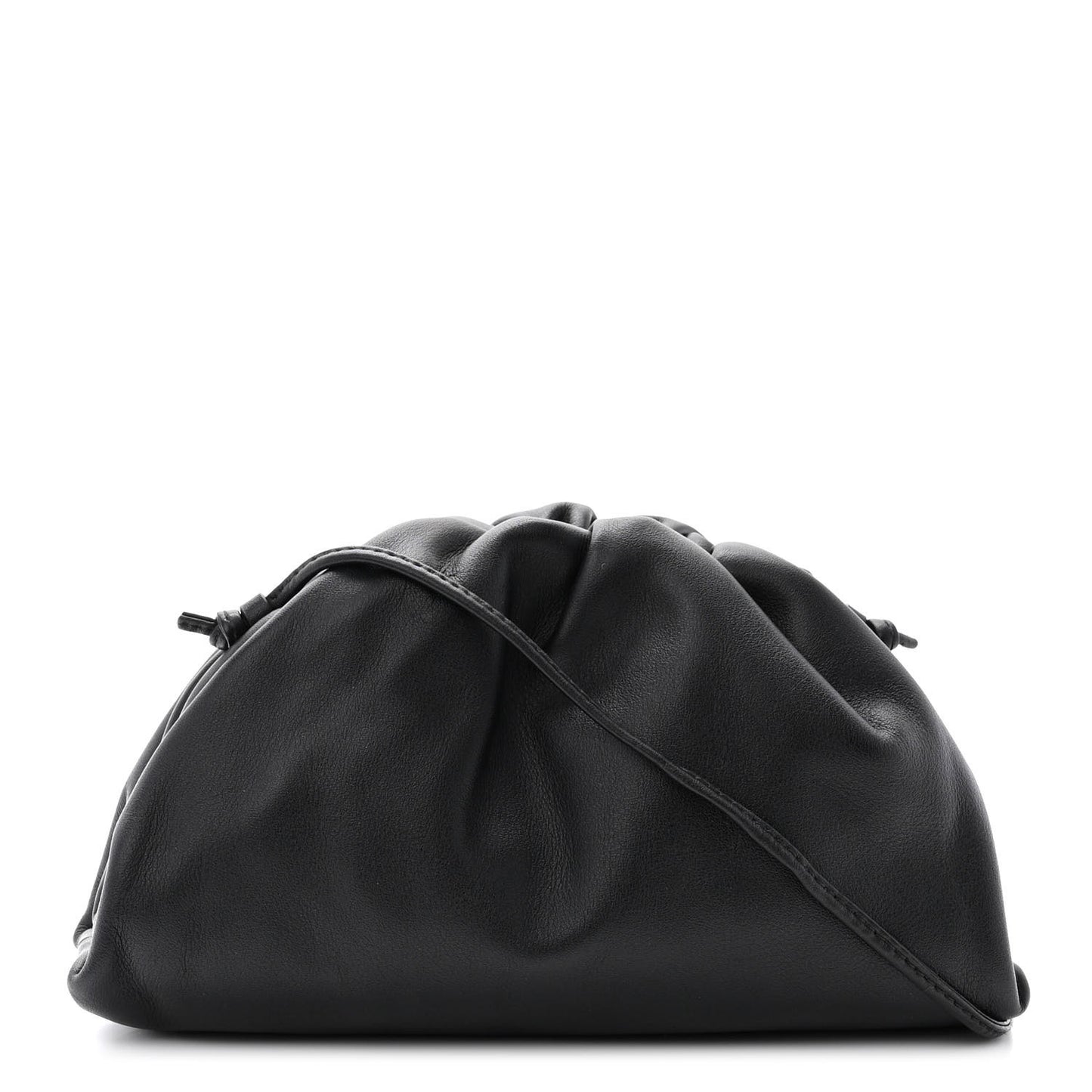Butter Calfskin The Mini Pouch Black
