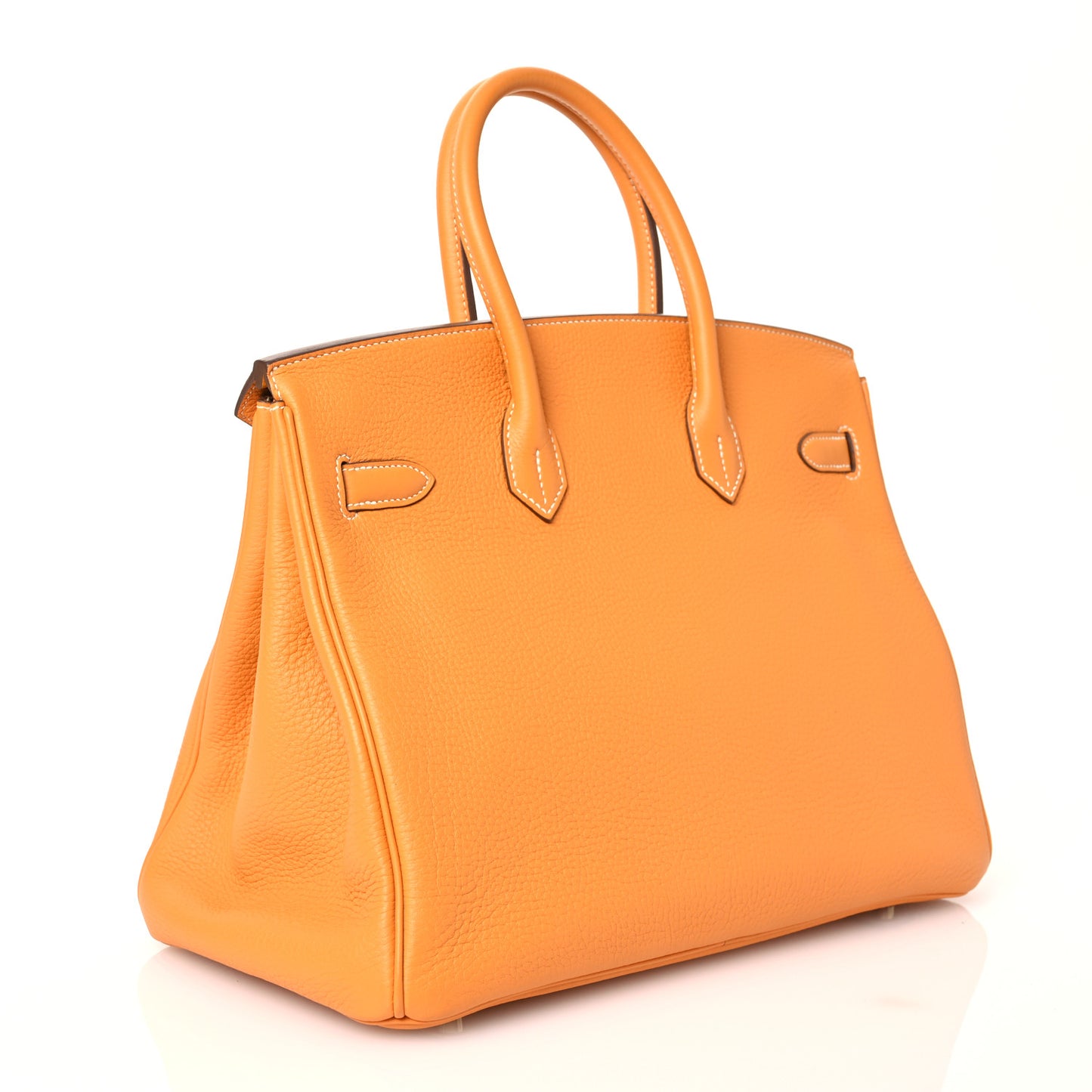 Taurillon Clemence Birkin 35 Moutarde