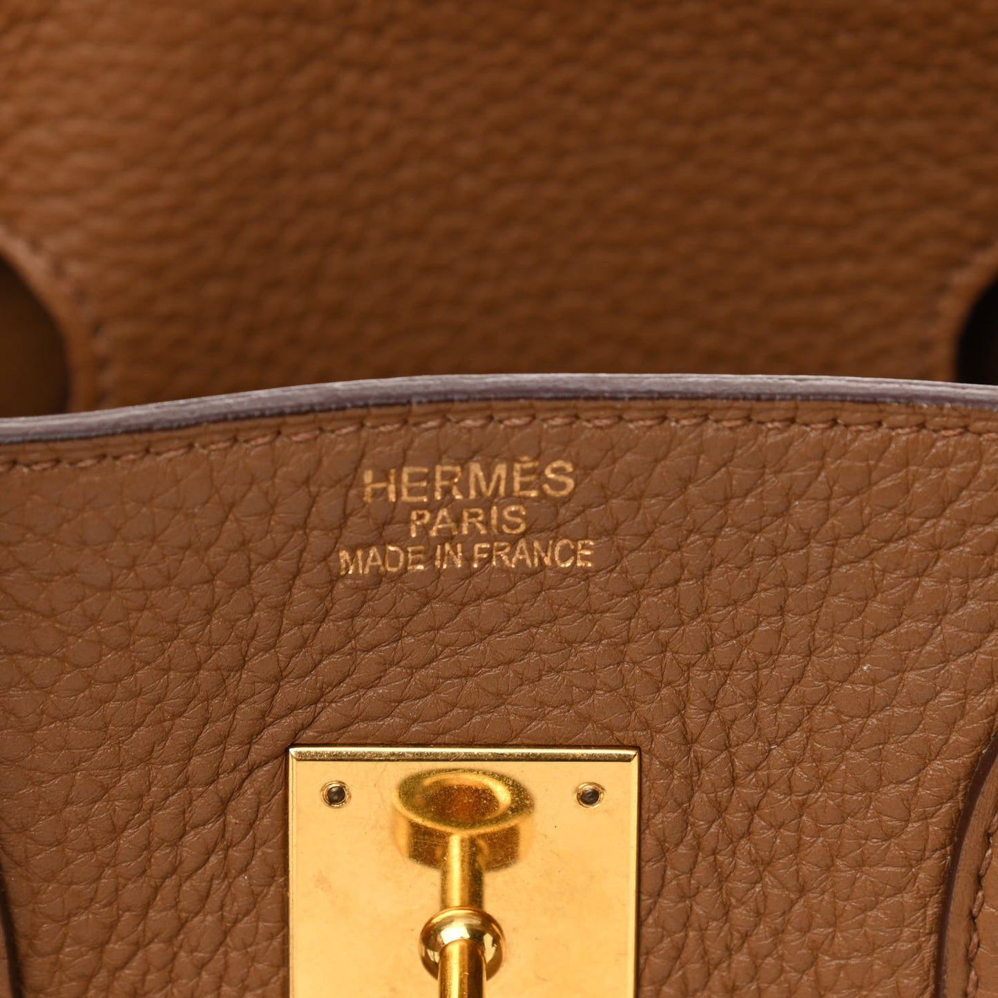 Togo Birkin 35 Alezan