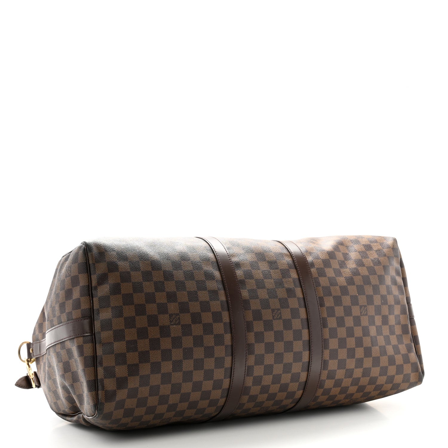 Louis Vuitton Damier Ebene Keepall Bandouliere 55 3 of 13