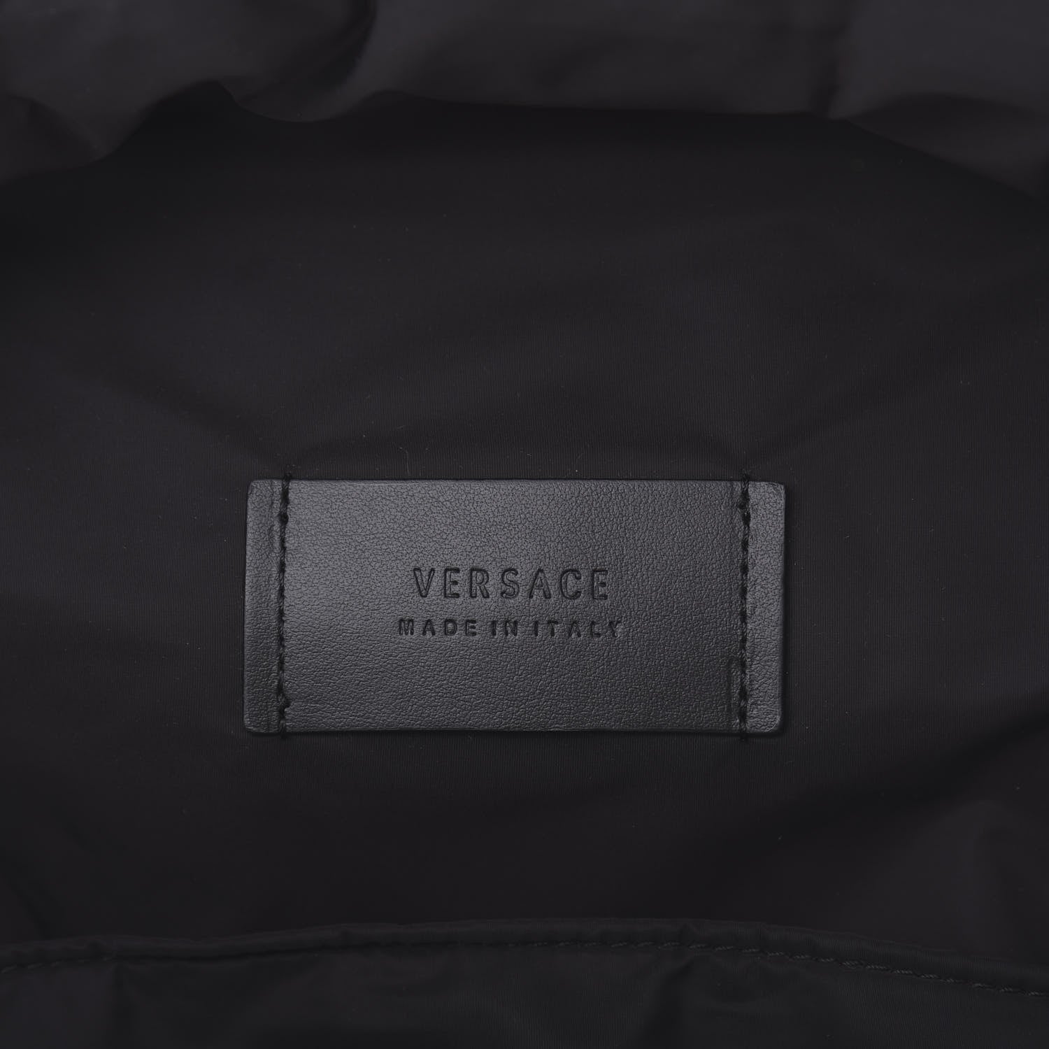 Versace Nylon Greca Backpack Red 5 of 10