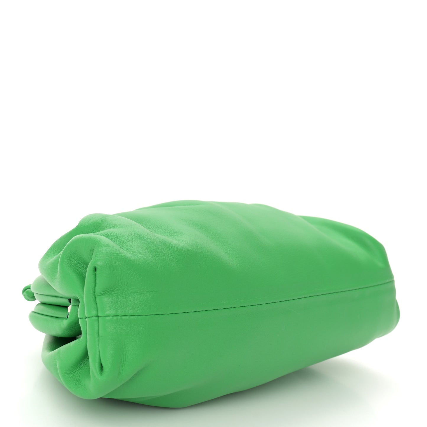 Butter Calfskin The Mini Pouch Parakeet