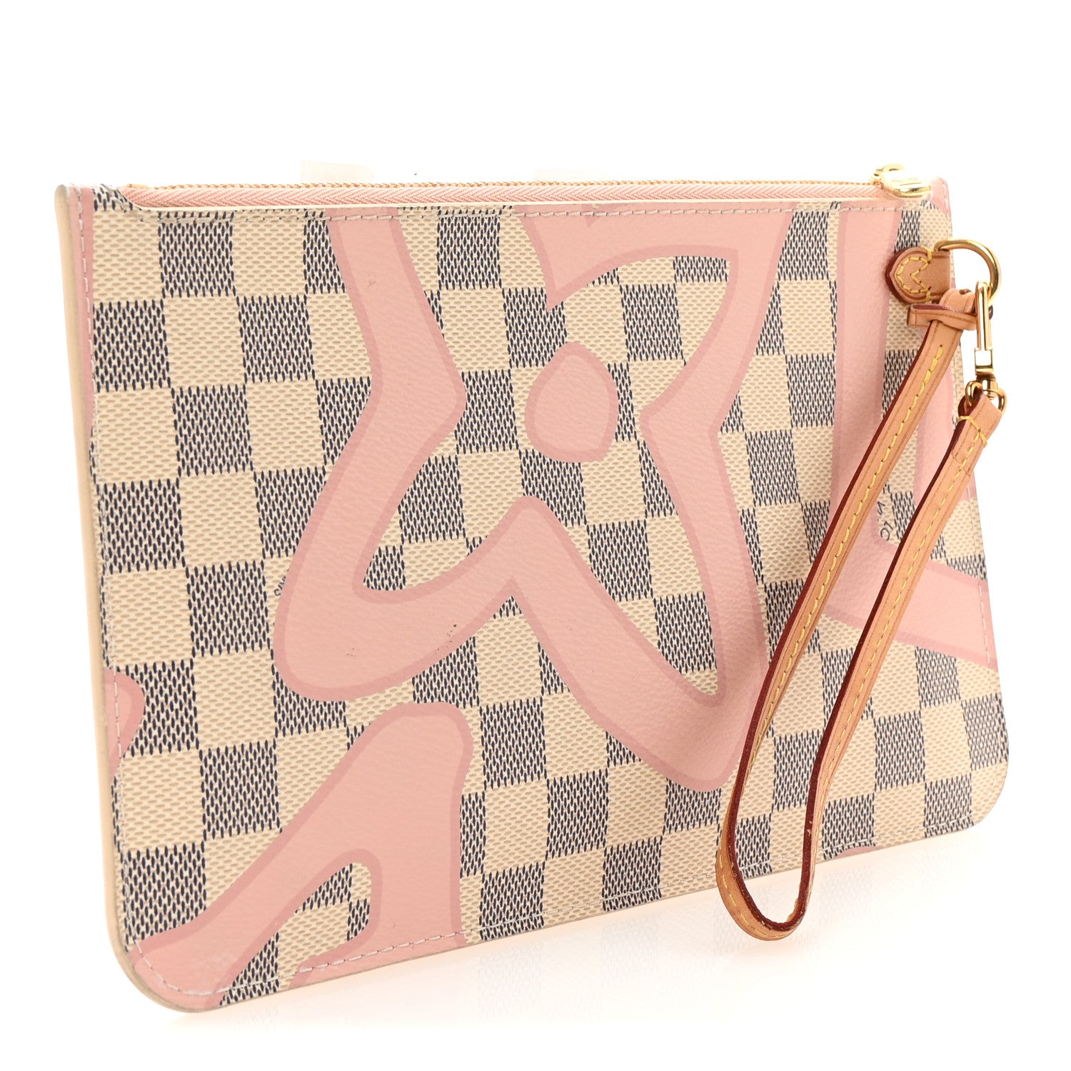 Louis Vuitton Damier Azur Tahitienne Neverfull MM GM Pochette 3 of 6