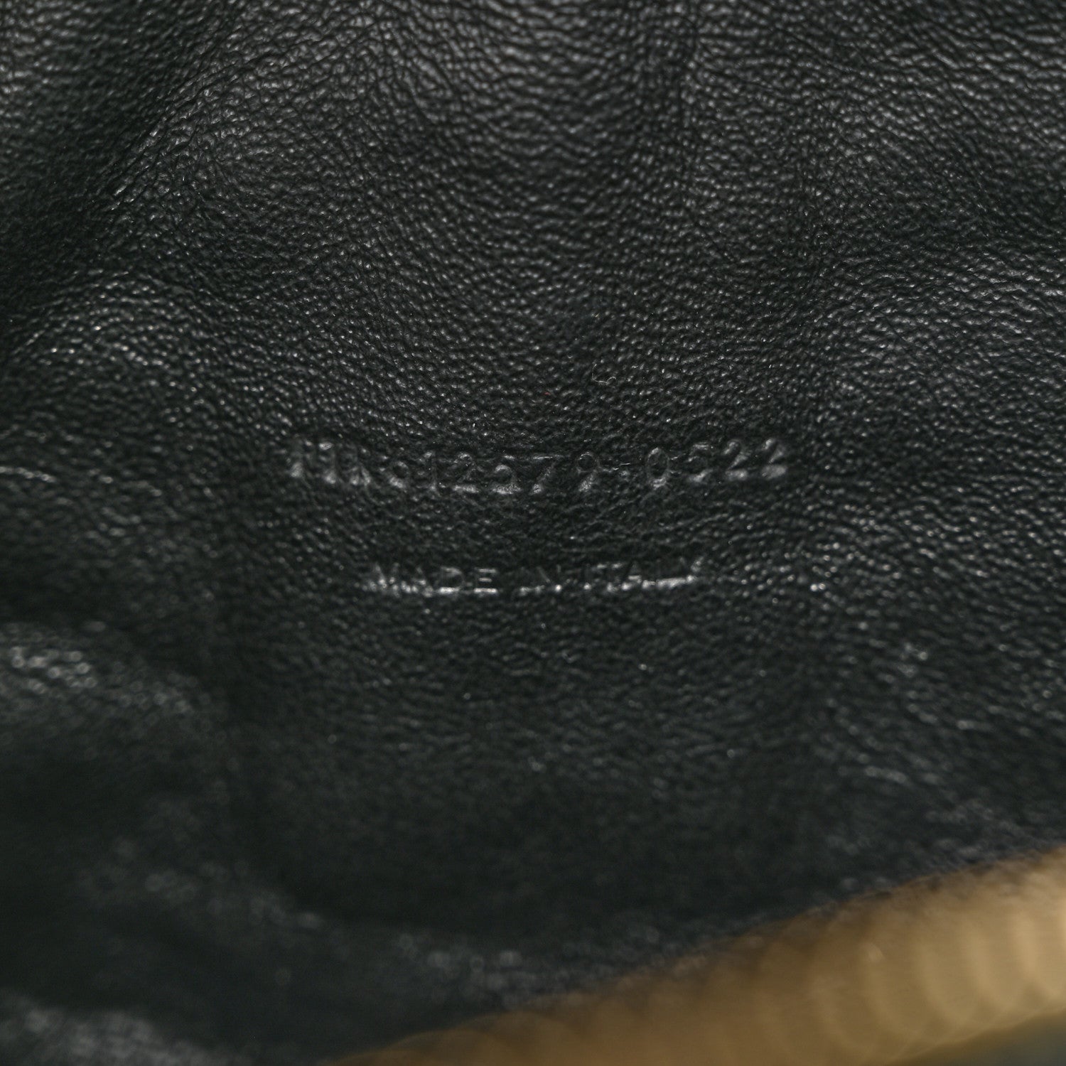 Saint Laurent Grain De Poudre Matelasse Monogram Mini Lou Camera Bag New Vert Fonce 7 of 10