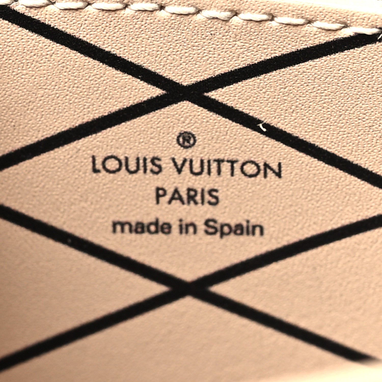 Louis Vuitton Reverse Monogram Pochette Trunk Verticale 6 of 10