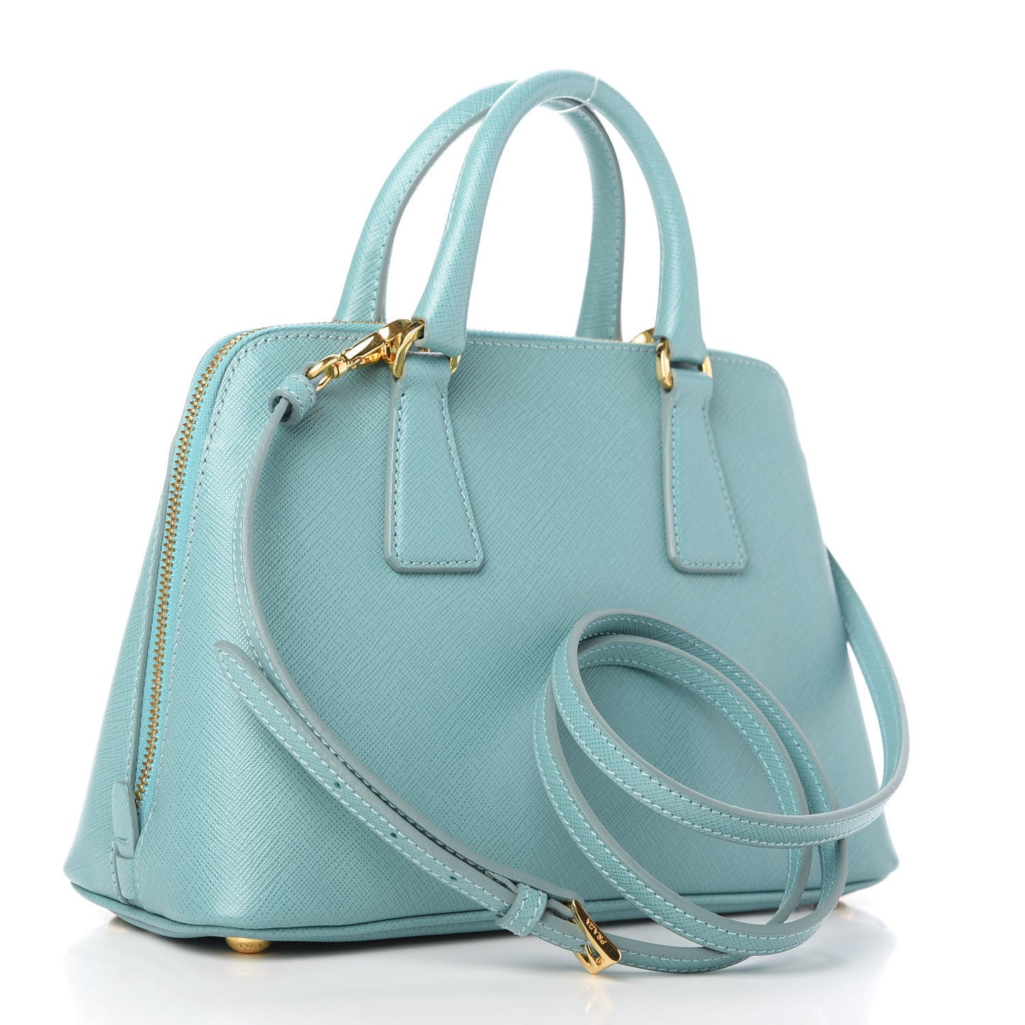 Saffiano Lux Small Promenade Tote Anice