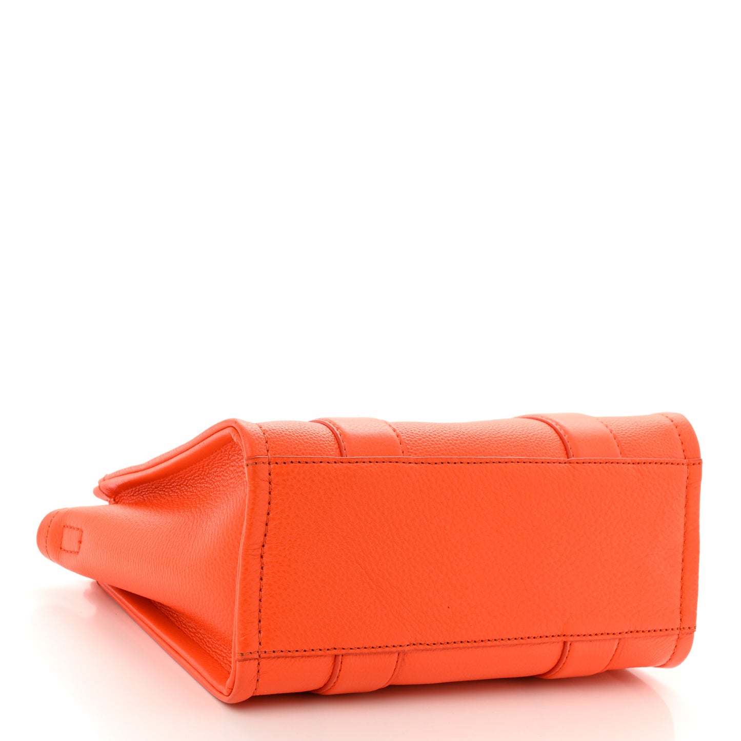 Grained Calfskin Small The Tote Bag Dragon Fire