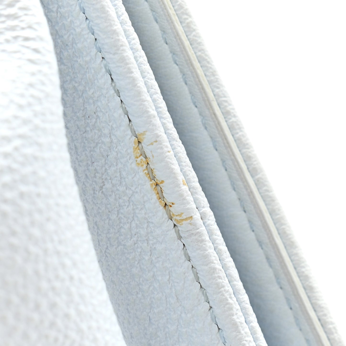 Grained Calfskin Medium Diorama Flap Bag Light blue