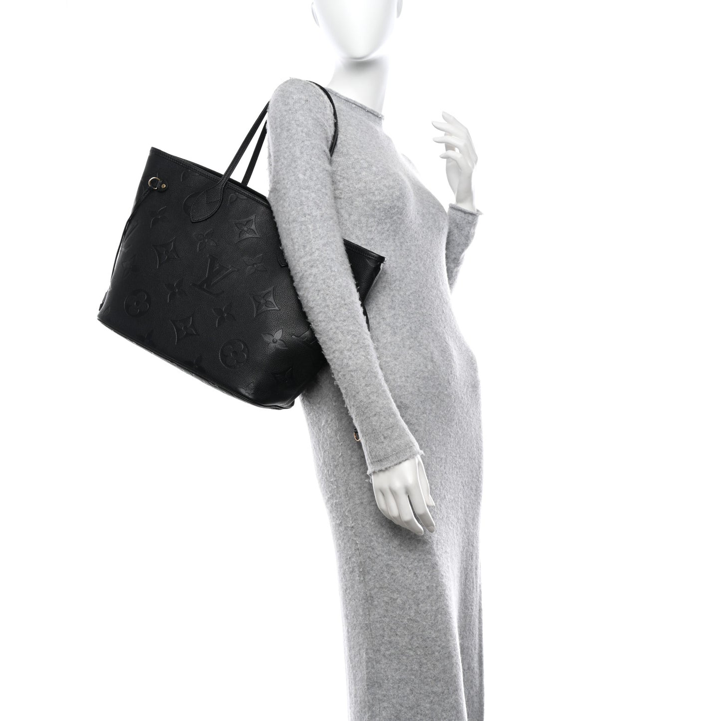 Empreinte Monogram Giant Neverfull MM Black