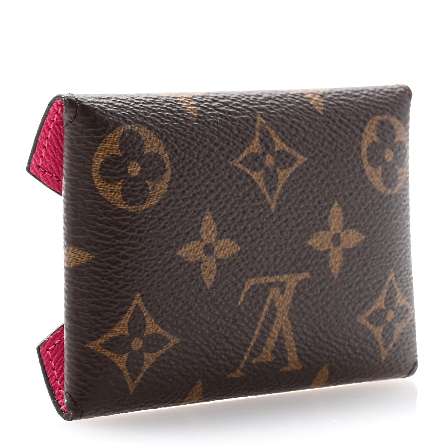 Monogram LV Colormania Kirigami Card Holder Pondichery Pink