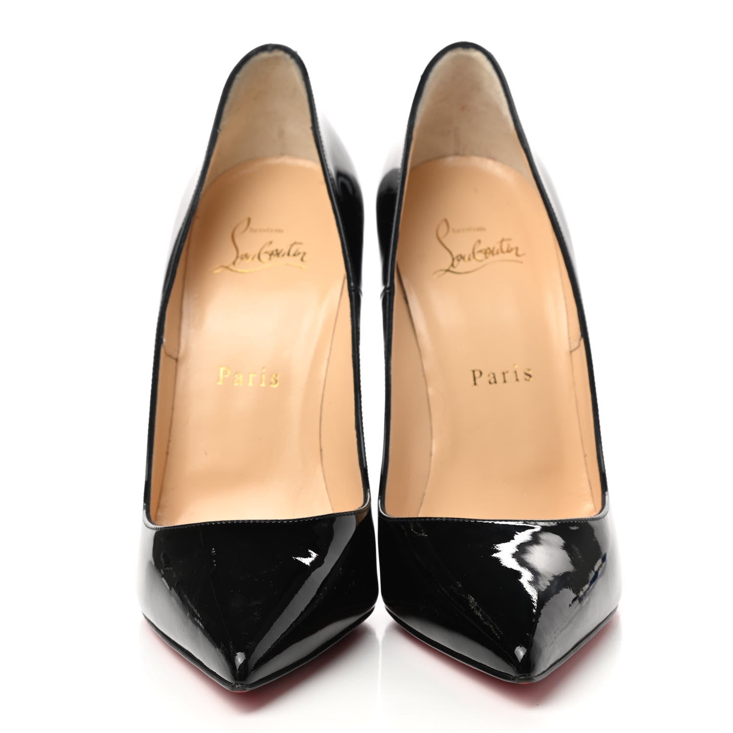 Christian Louboutin Patent So Kate 120 Pumps 37.5 Black 2 of 10