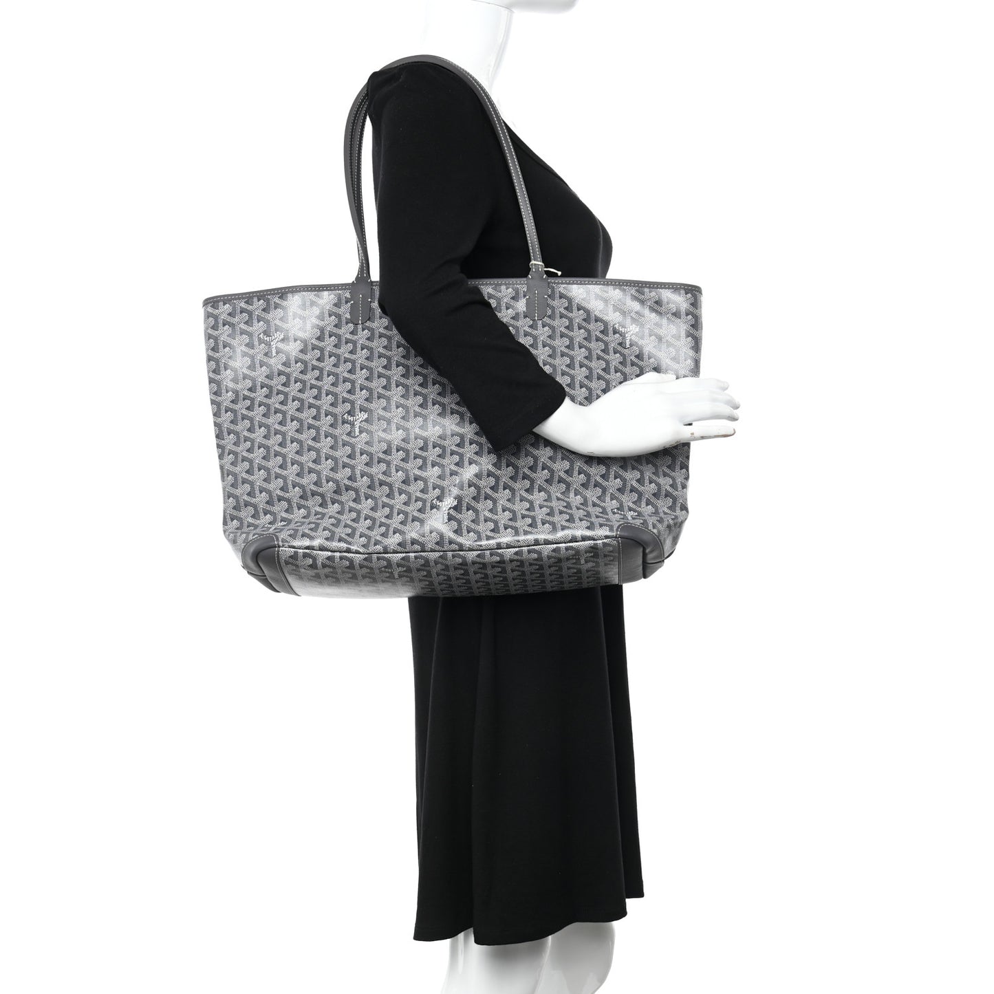 Goyardine Artois MM Grey