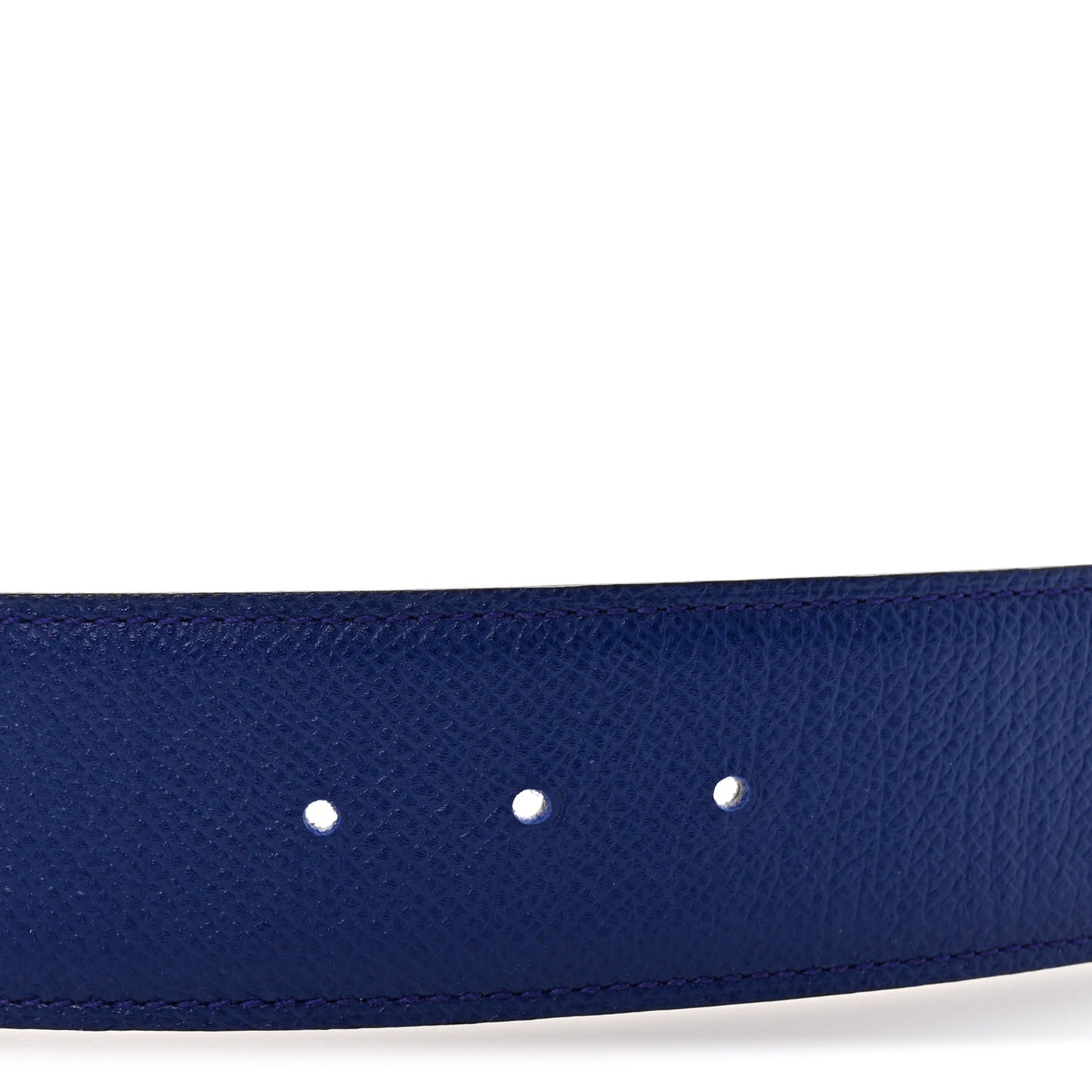 Epsom Swift 38mm Belt Strap 95 38 Bleu Electrique Black