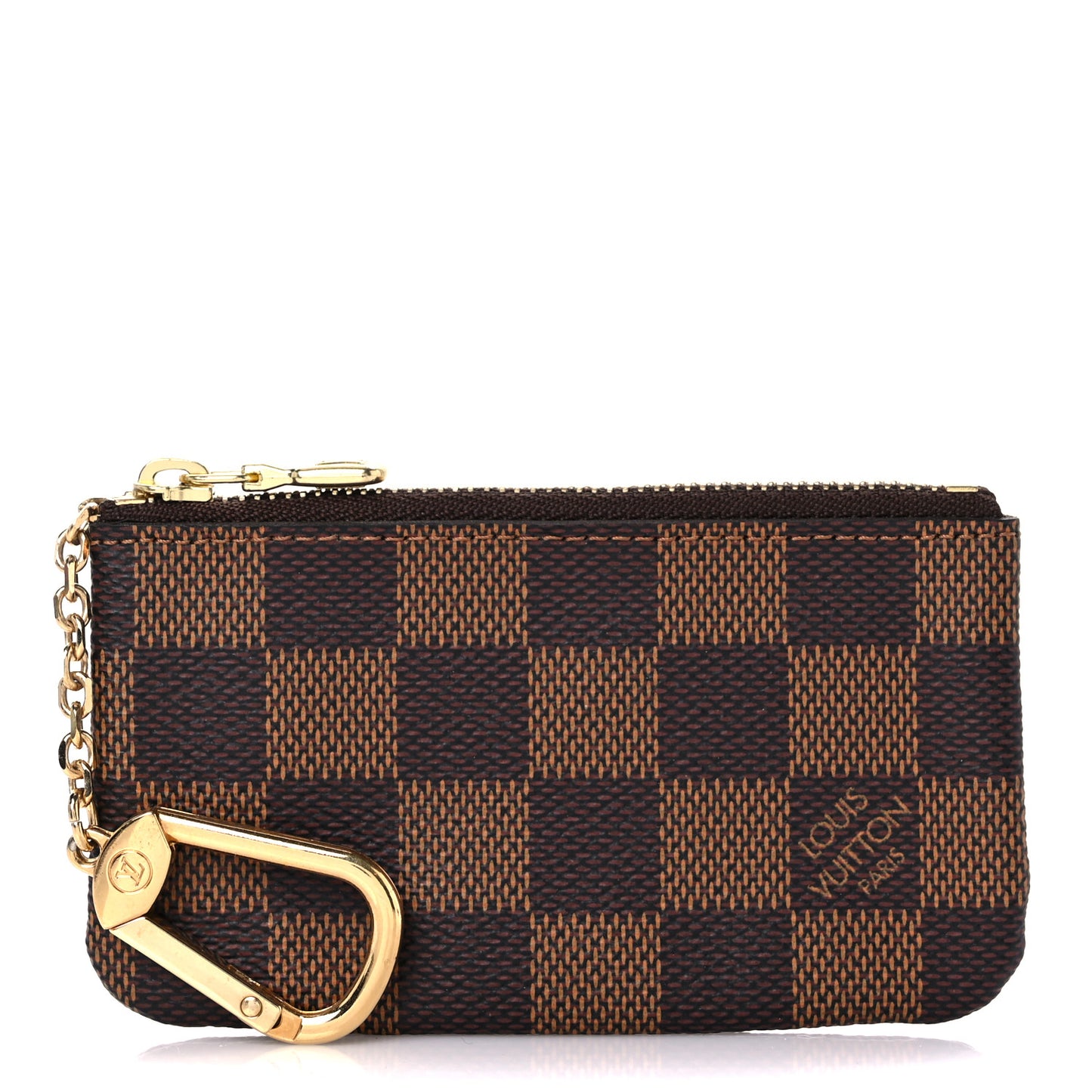 Damier Ebene Key Pouch