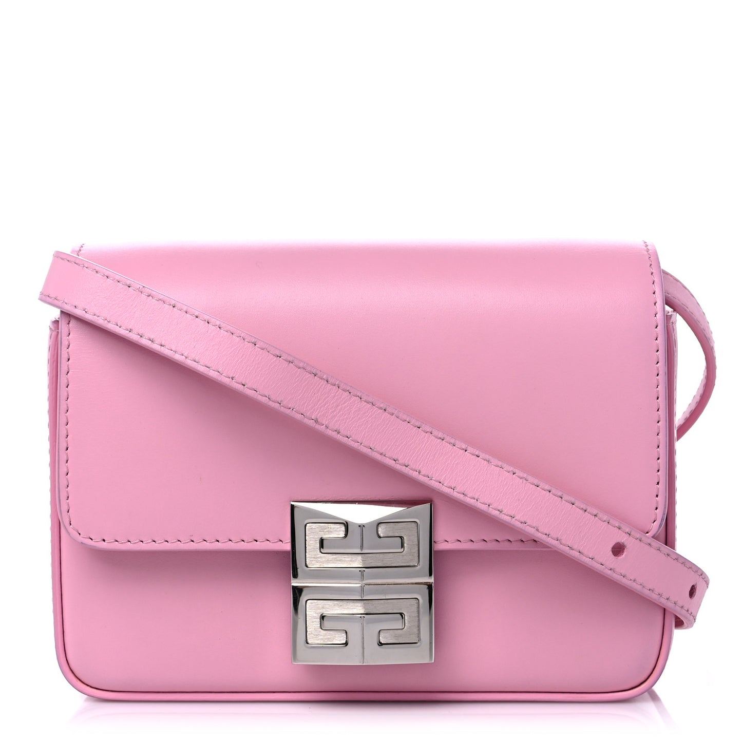 Box Calfskin Small 4G Crossbody Baby Pink