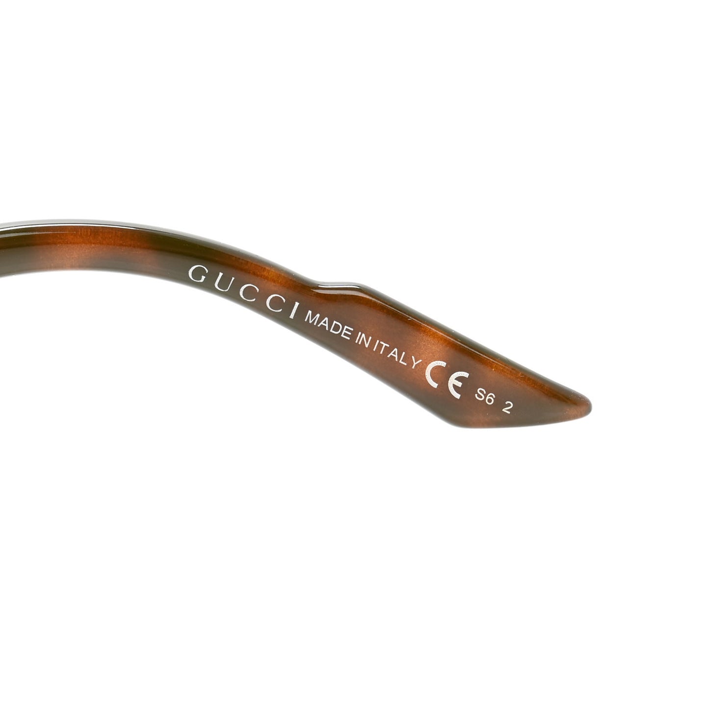 Acetate Aviator Sunglasses GG 1622/S Tortoise