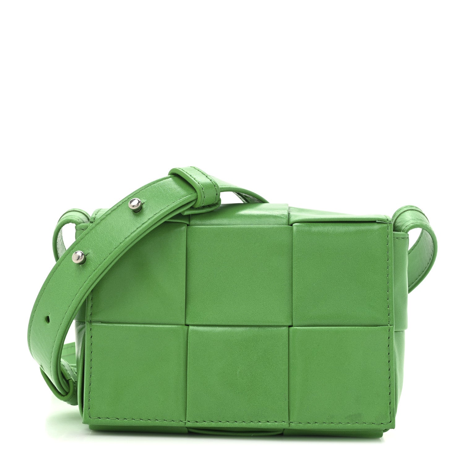 Bottega Veneta Paper Calfskin Maxi Intreccio Extra Mini Cassette ...