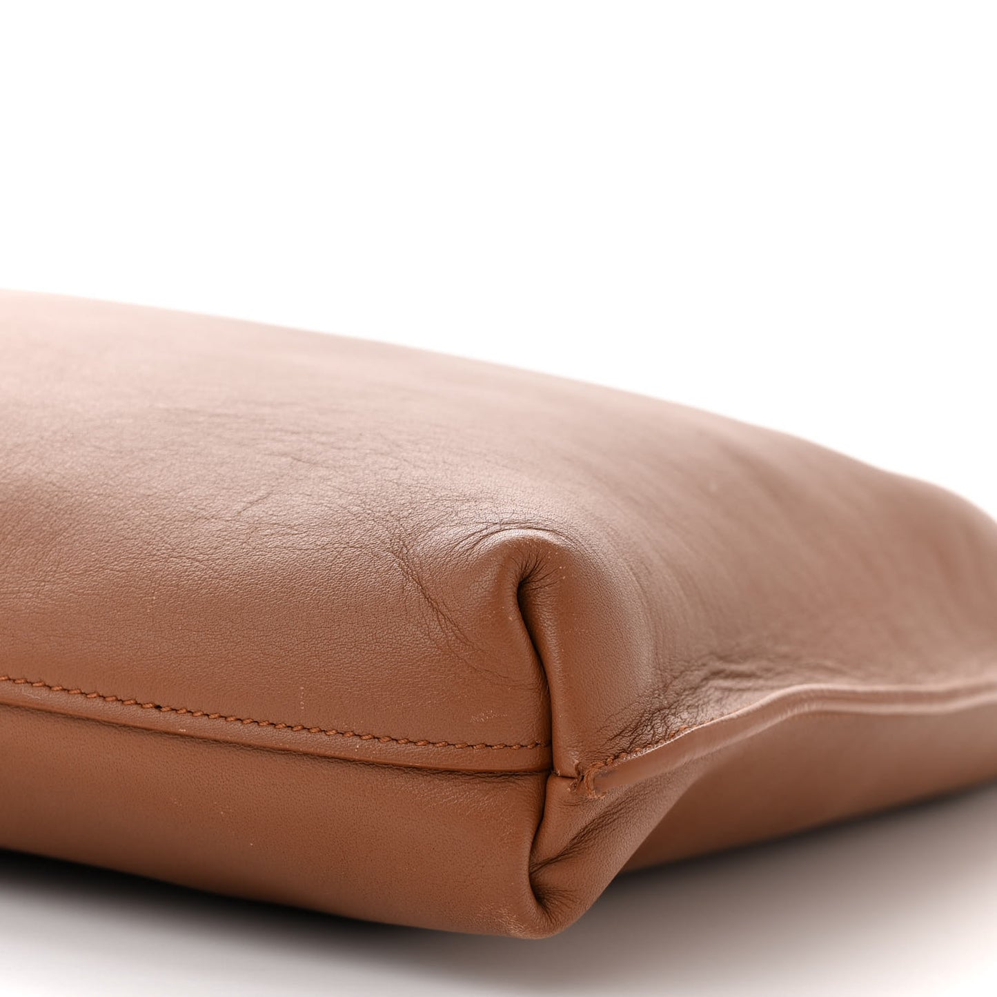 Calfskin Medium Suzanne Hobo Brick