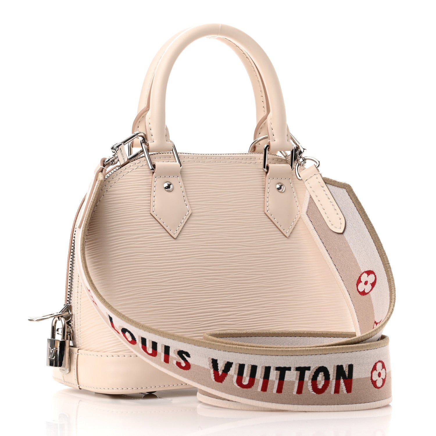 Louis Vuitton Epi Jacquard Alma BB Quartz 3 of 9