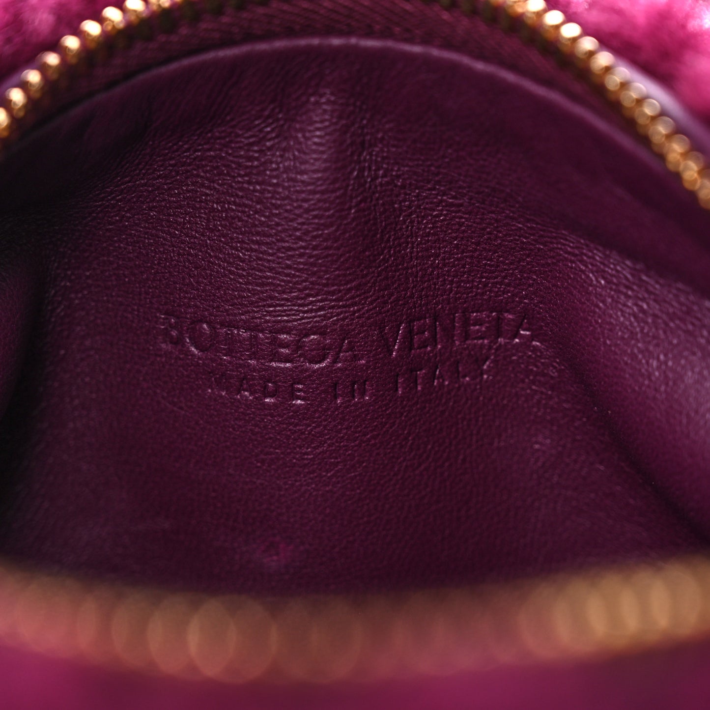 Shearling Lambskin Mini Jodie Mystic