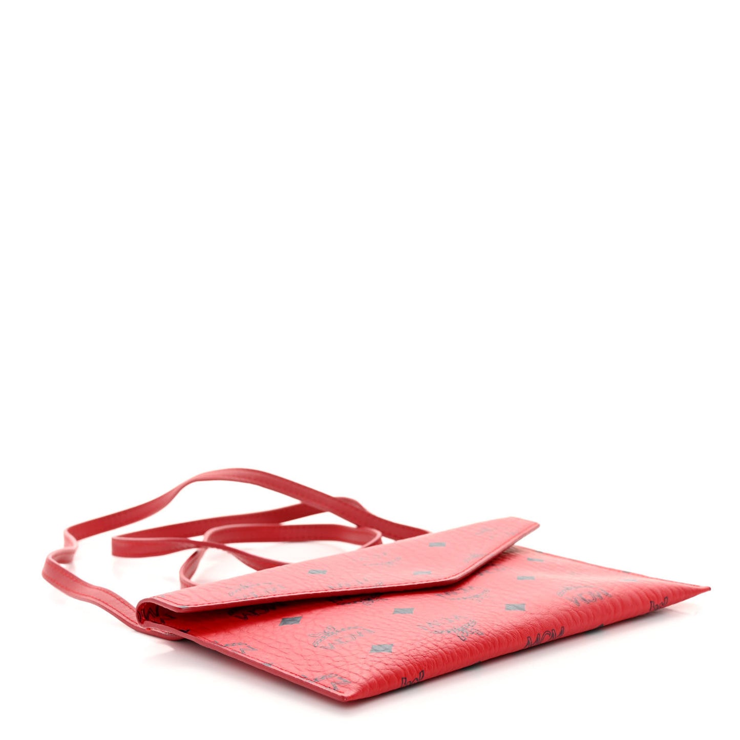 Visetos Strap Wallet Red