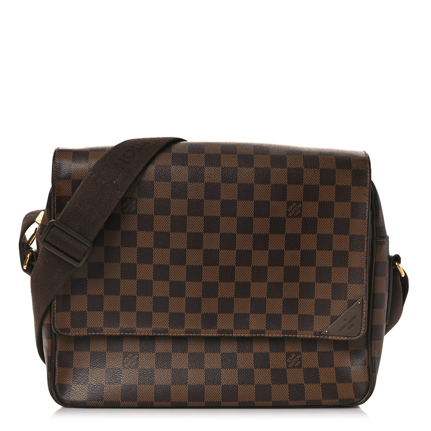 Louis Vuitton Damier Ebene Shelton MM 1 of 8