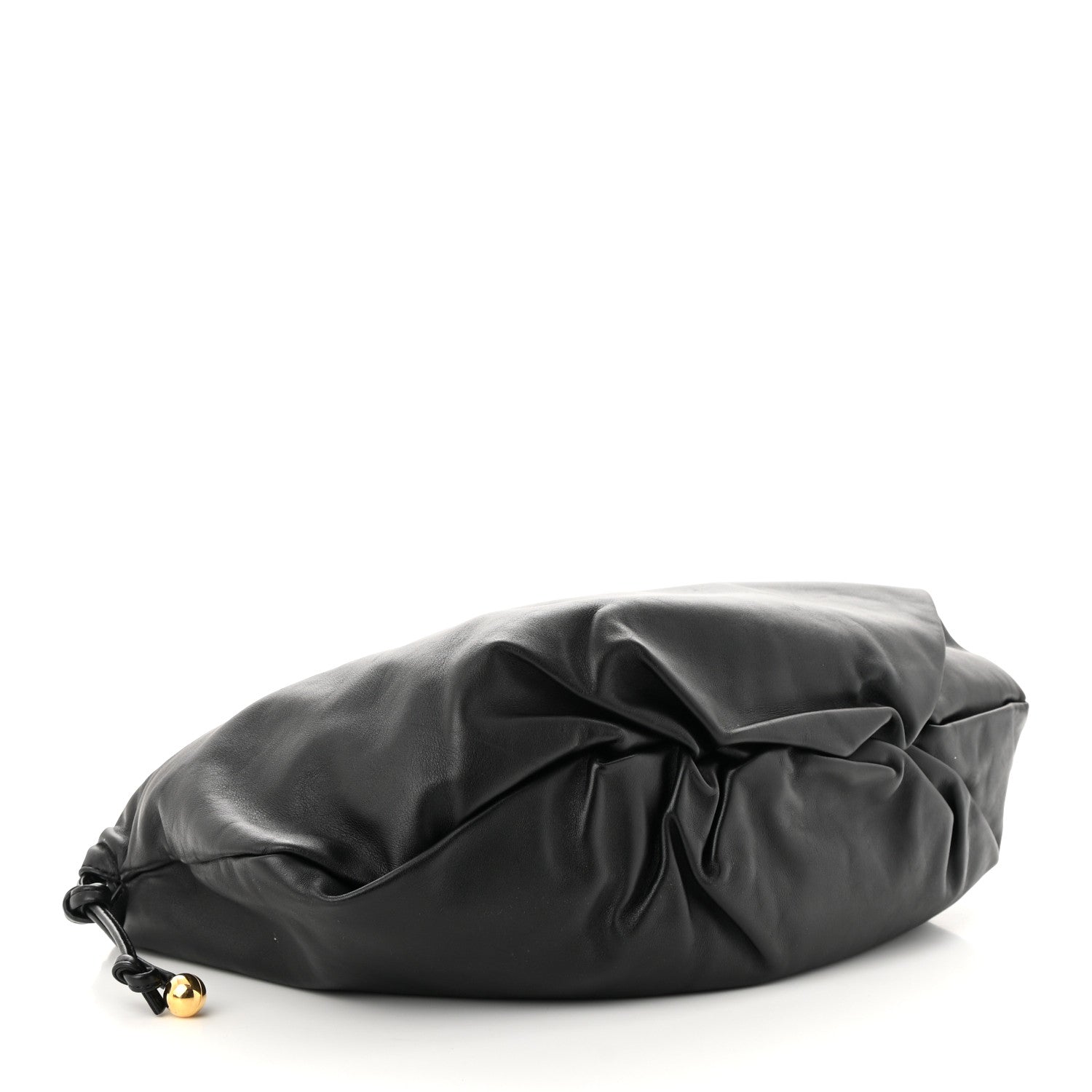 Bottega Veneta Nappa The Bulb Black 4 of 10