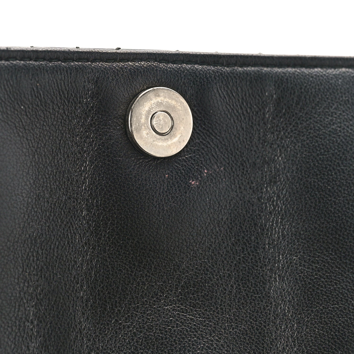Christian Dior Patent Cannage LADY DIOR Clutch Black 10 of 10