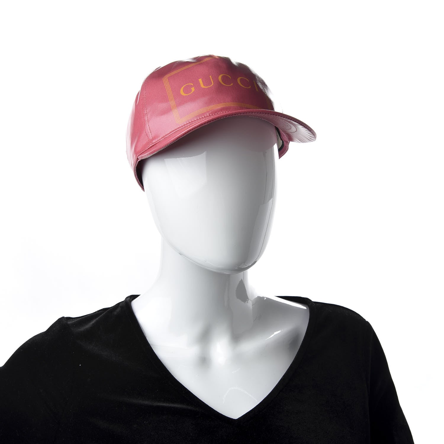 Gucci Crystal Montecarlo Baseball Hat XS Pink 2 of 8