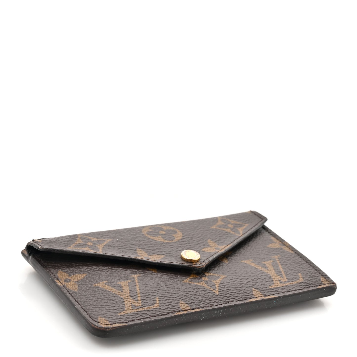 Monogram Recto Verso Card Holder Black