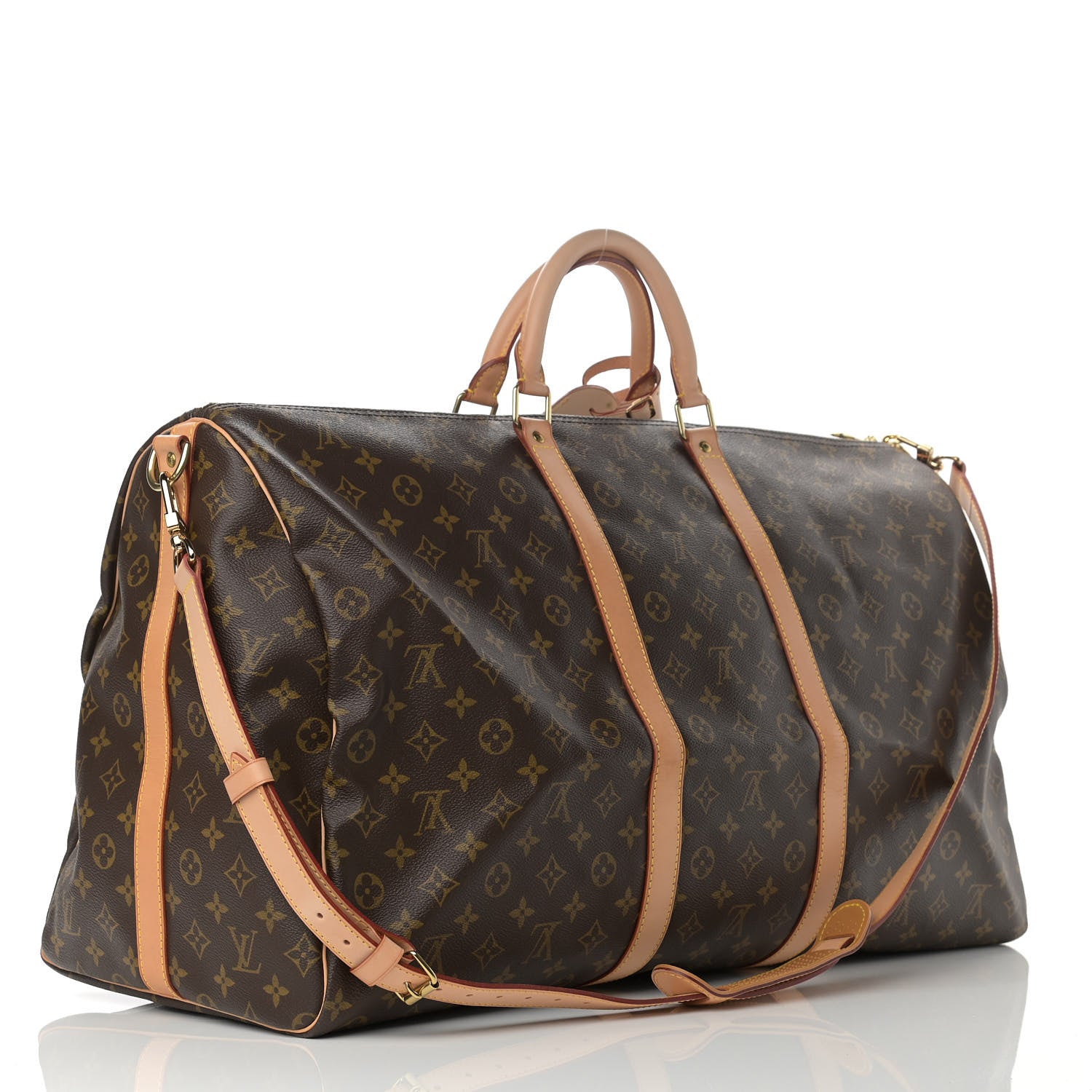 Louis Vuitton Monogram Keepall Bandouliere 60 3 of 12