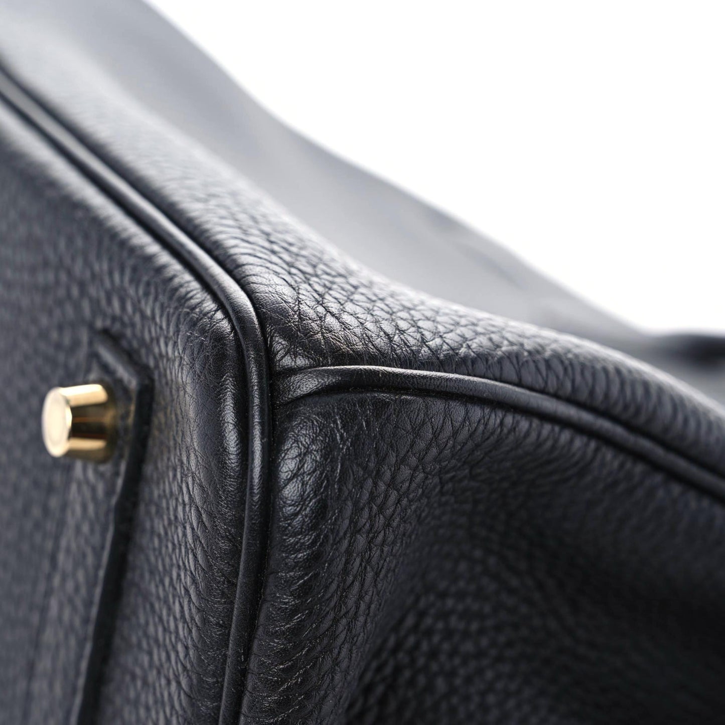 Togo Birkin 35 Black