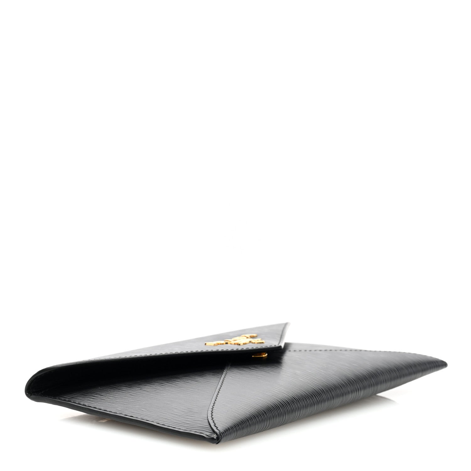 Prada Vitello Move Envelope Wallet Black 4 of 7