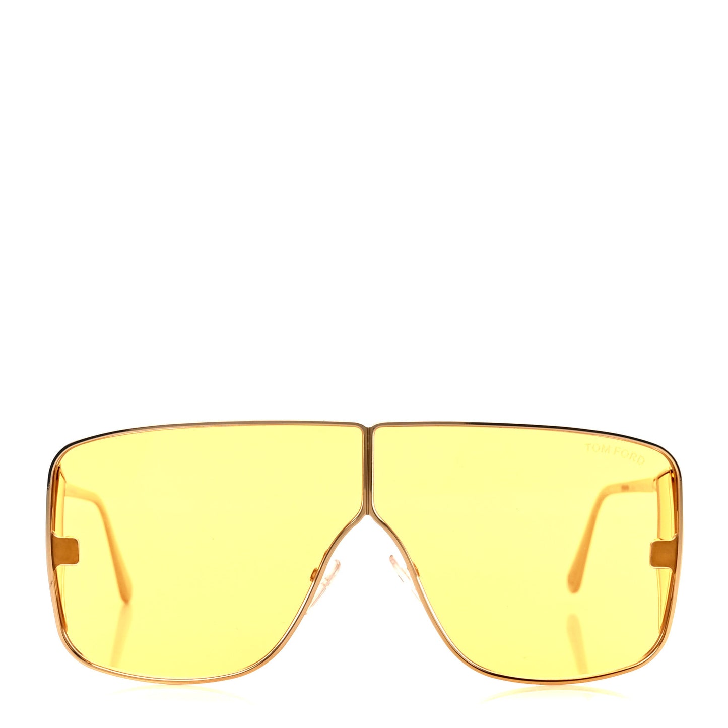 Square Spector Sunglasses TF 708 Gold