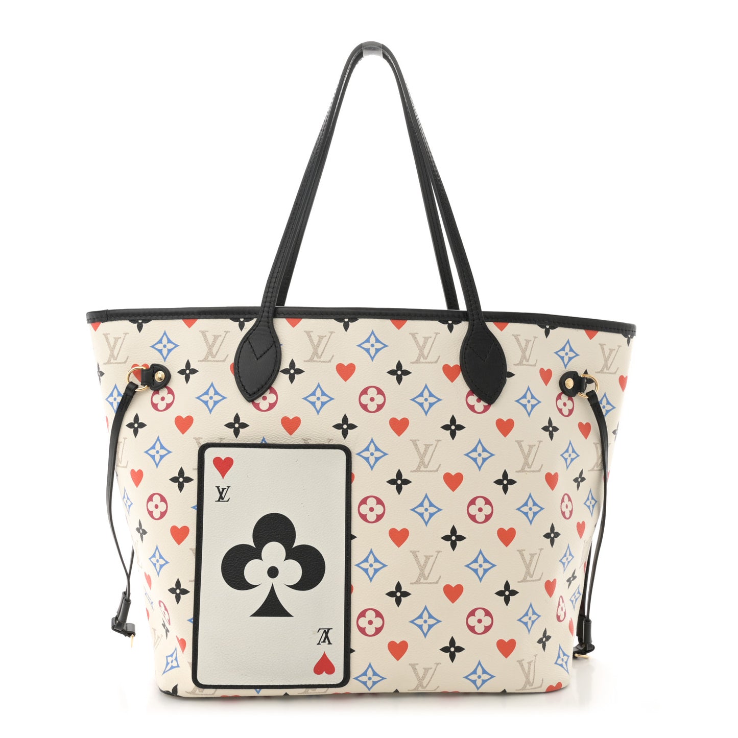 Game On Neverfull MM White