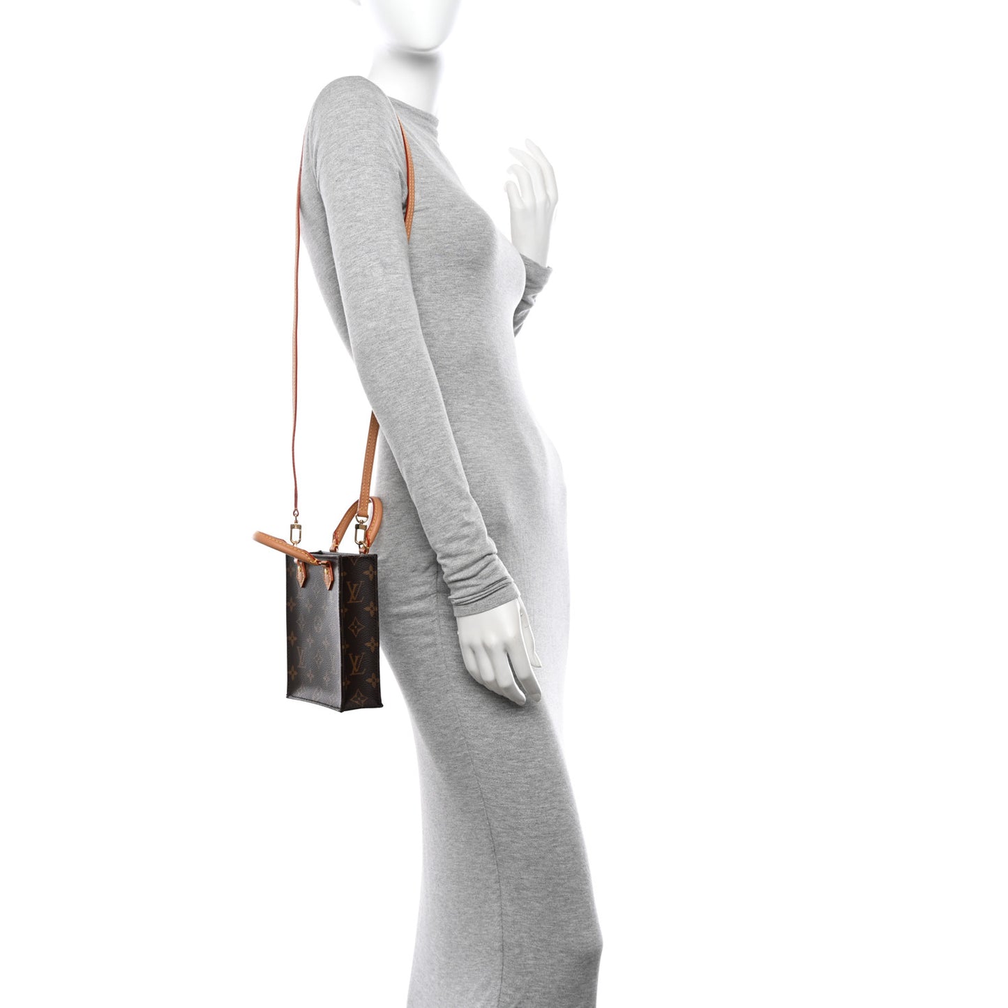 Monogram Petit Sac Plat