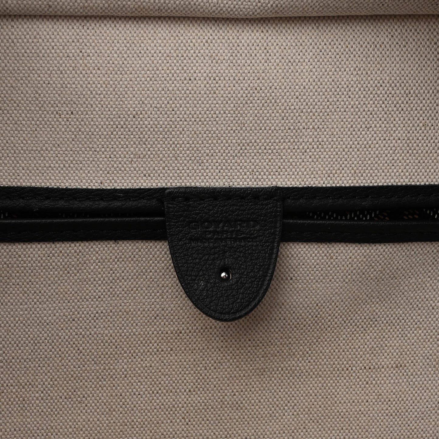 Goyardine Artois MM Black