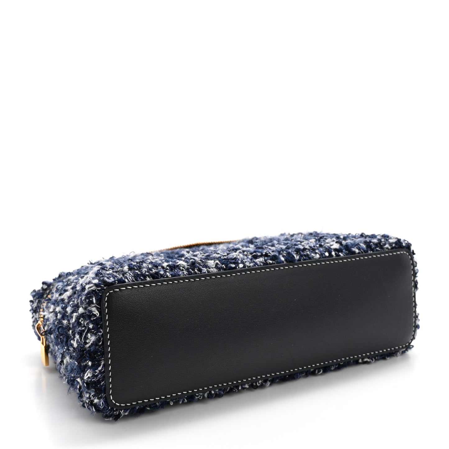 Silk Denim L19 Extra Pocket Pouch Navy Black