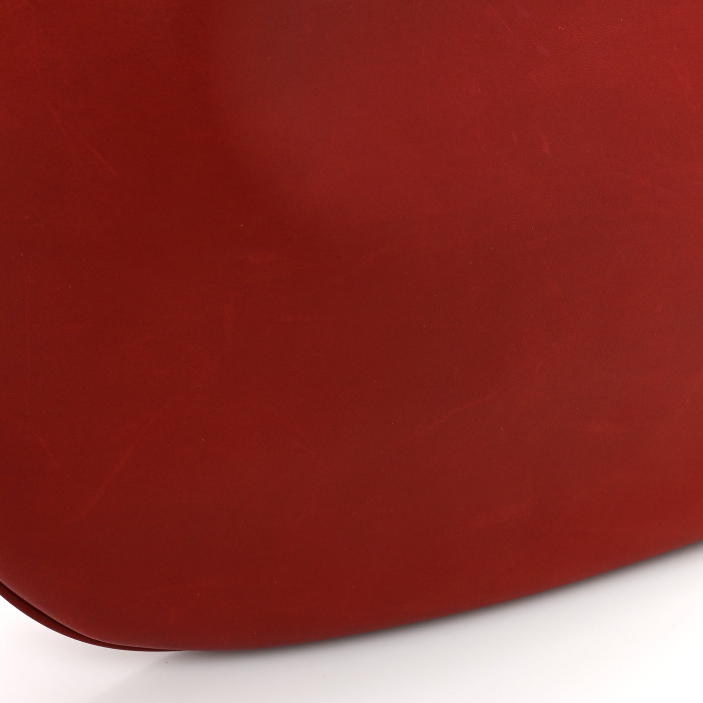 Smooth Calfskin Paris VII Large Flat Hobo Red