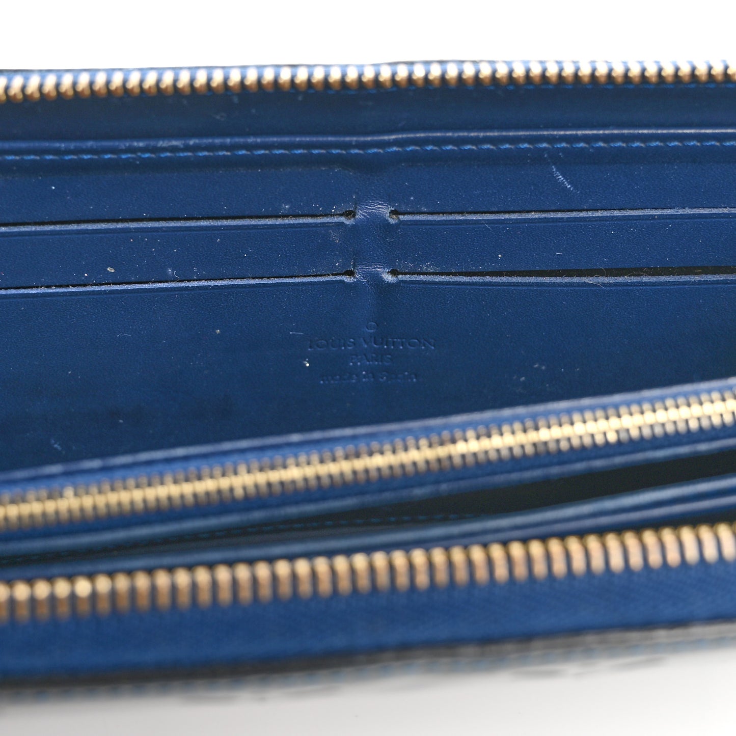 Vernis Zippy Wallet Grand Blue