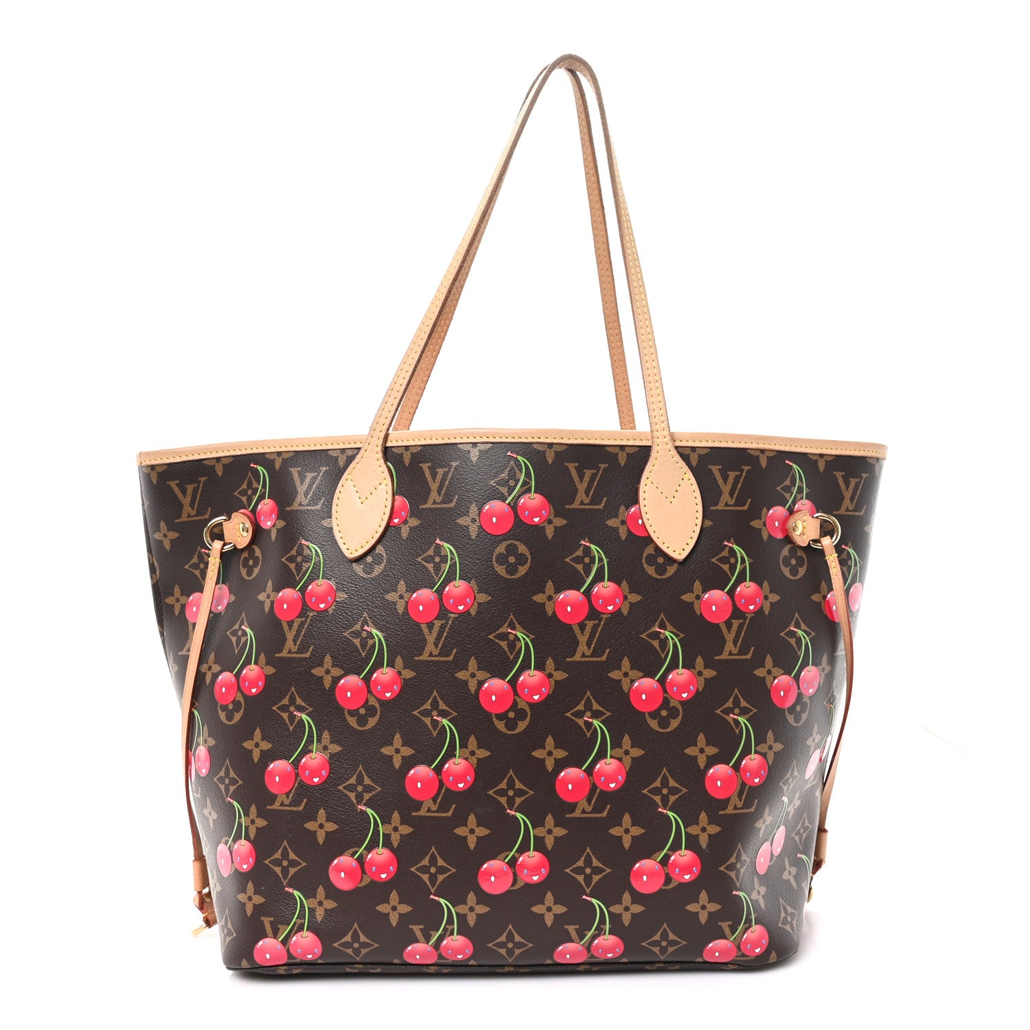 Louis Vuitton LV X TM Monogram Cerises Neverfull MM 1815185