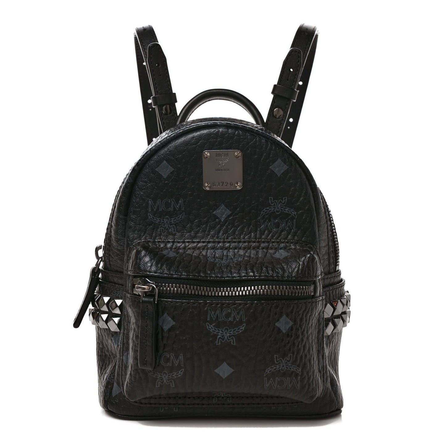 Visetos Side Stud X-Mini Stark Bebe Boo Backpack Black