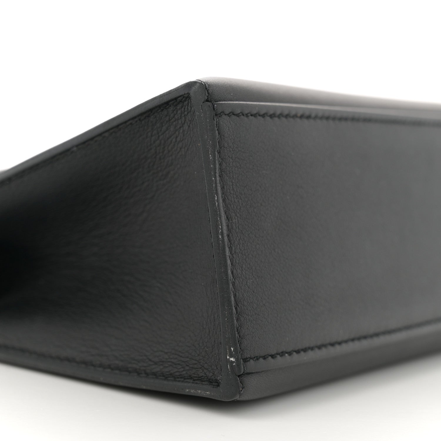 Hermes Swift Kelly Pochette Clutch Black 9 of 11