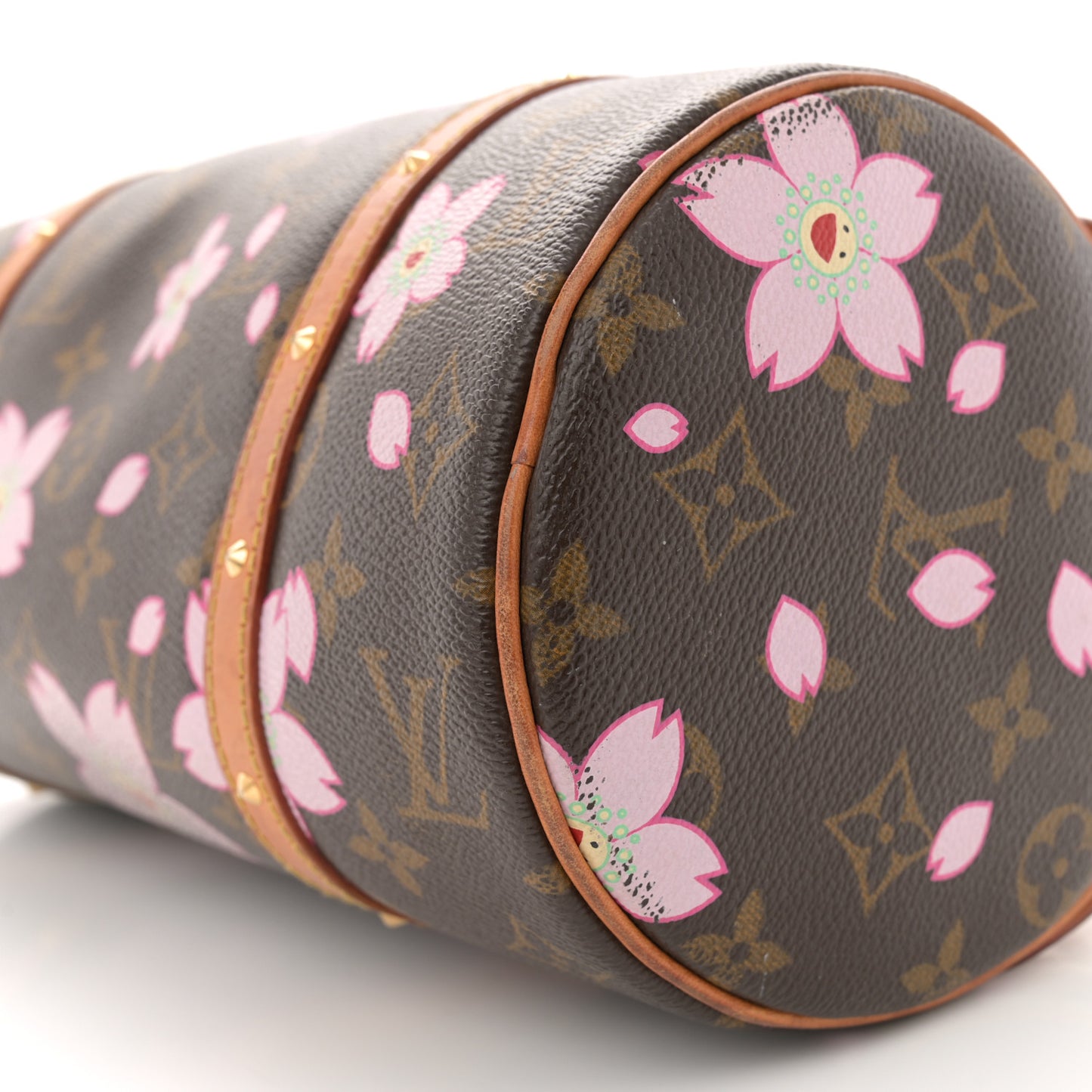 Monogram Cherry Blossom Papillon Brown