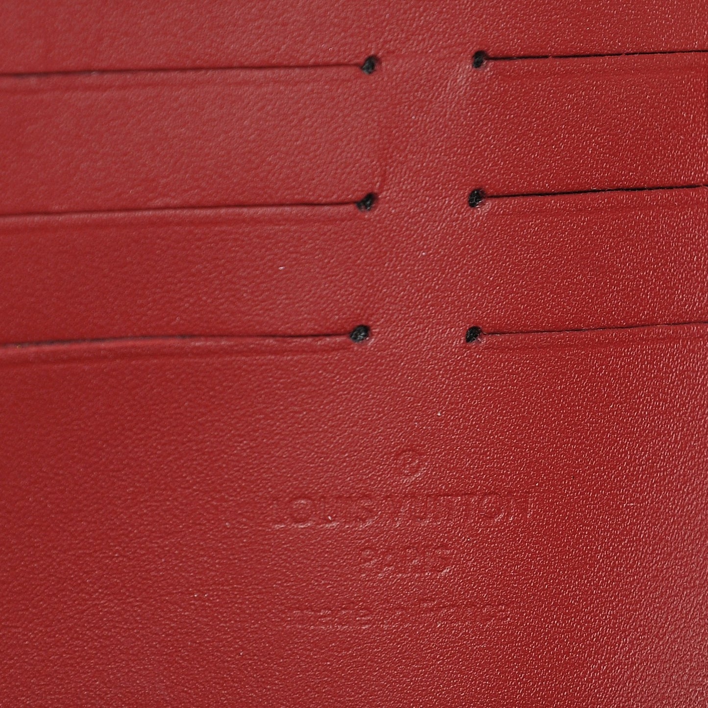 Suhali Le Favori Wallet Geranium Red