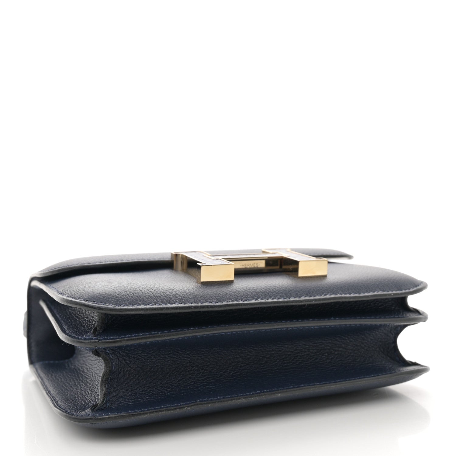 Hermes Evercolor Shiny Alligator Constance 18 Bleu Nuit 5 of 11