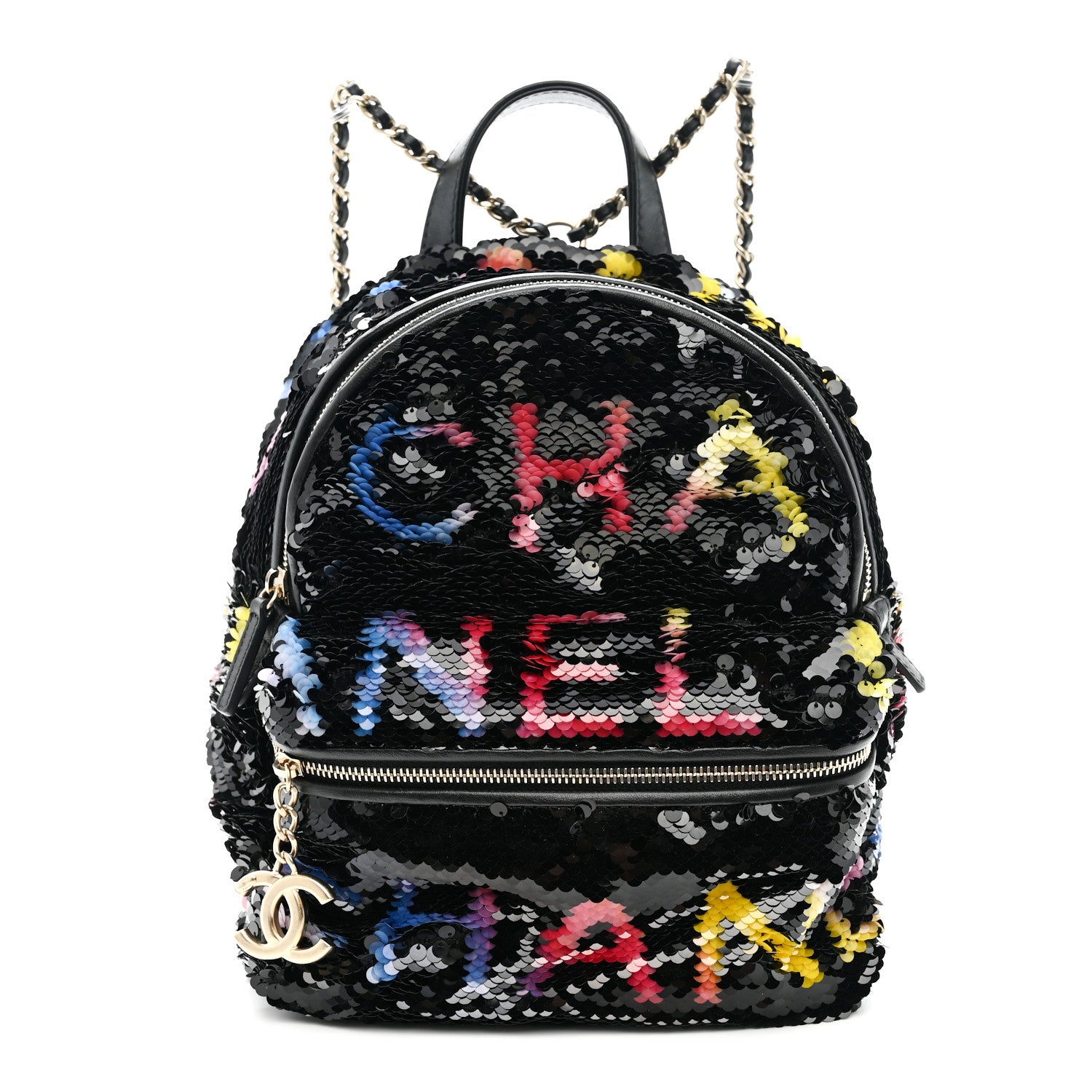 CHANEL ブラック リュック CHANEL - CHANEL シャネル ドゥドーヌ ココネージュ バックパック