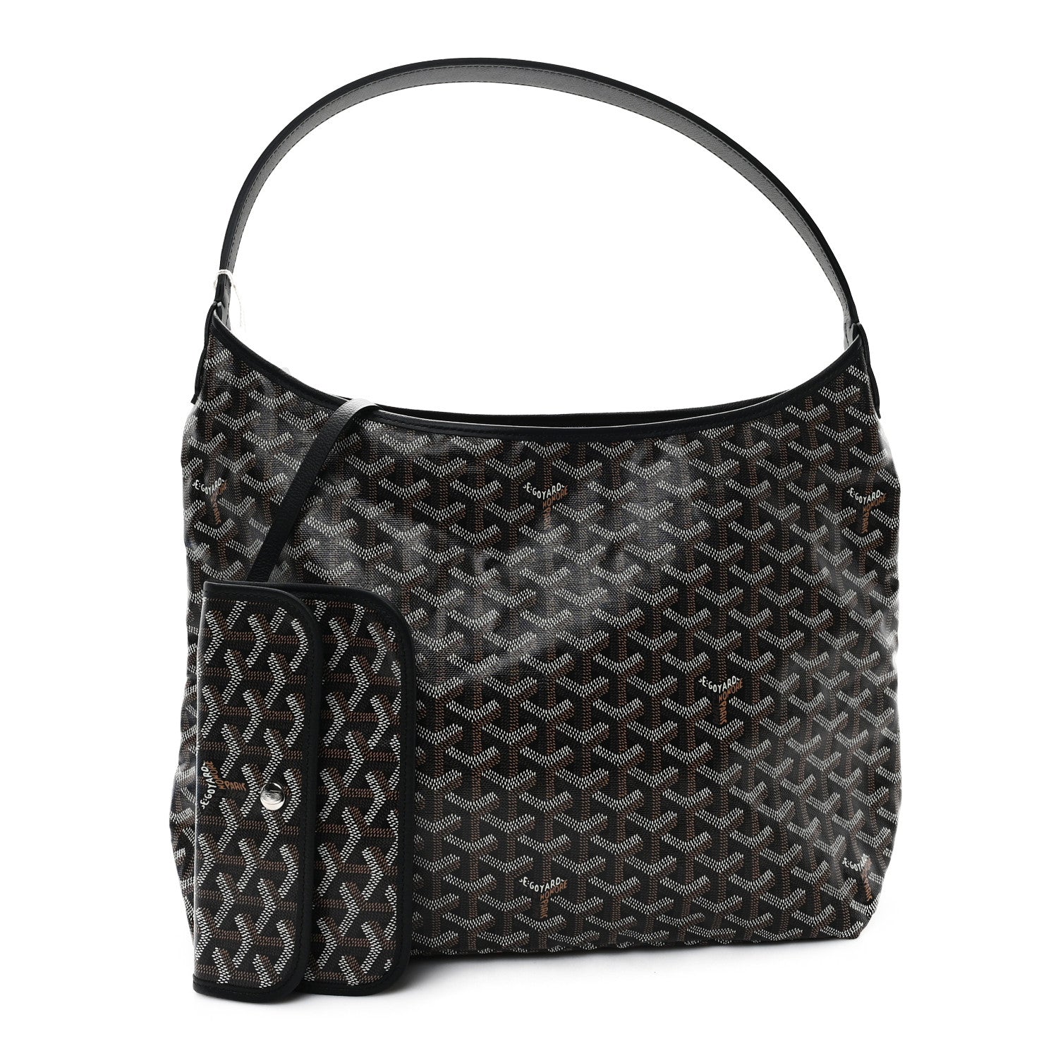 Goyard Goyardine Boheme Hobo Black 3 of 11