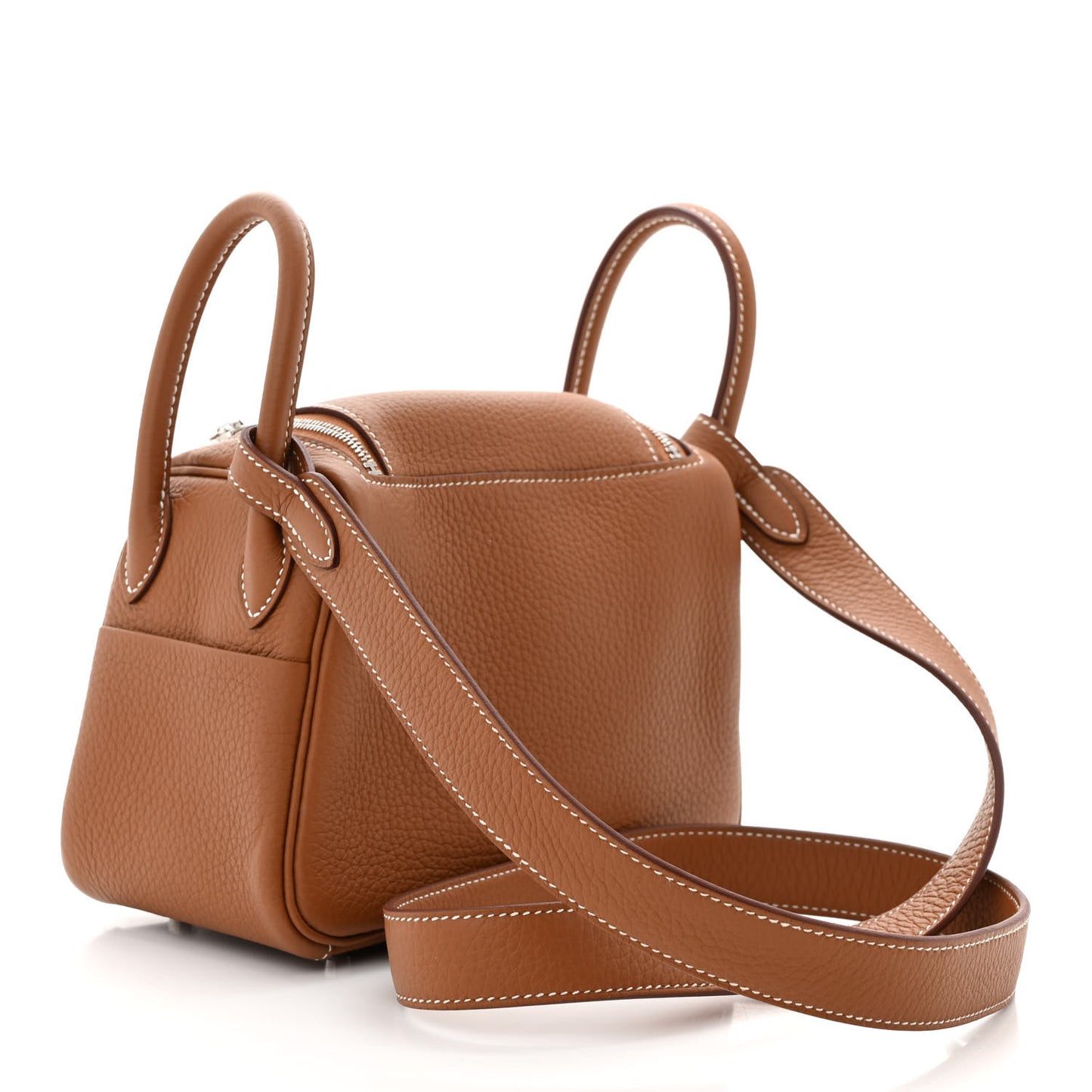 Taurillon Clemence Mini Lindy 20 Gold